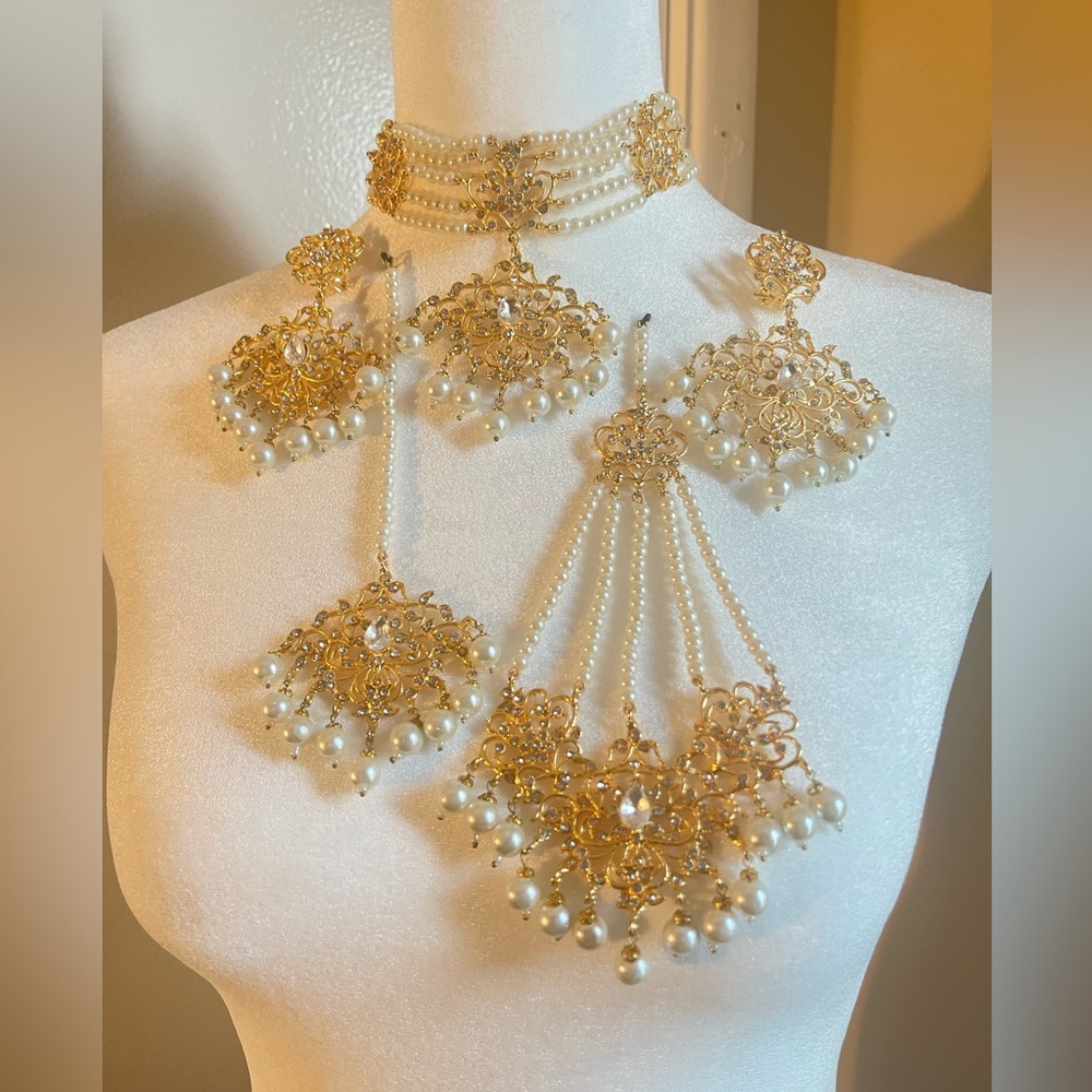 Indian Pakistani jewelry set